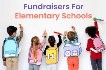 Fundraisers For Elementary Schools