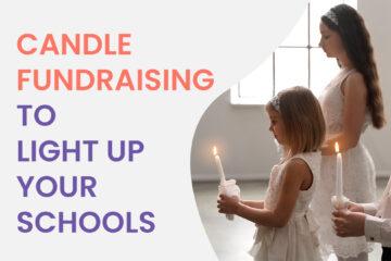 candle fundraising