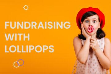 lollipop fundraising